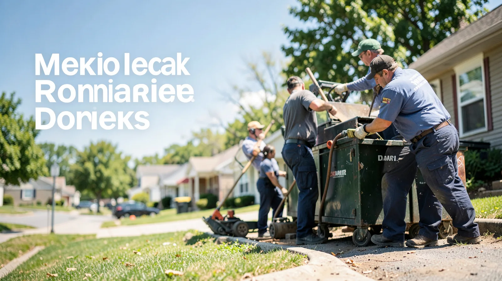 Garbage Disposal Repair in Hickman, KY near me